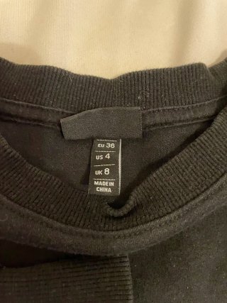 Sudadera Ellesse Negra