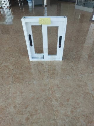 Ventana aluminio 50x60  Con cristales