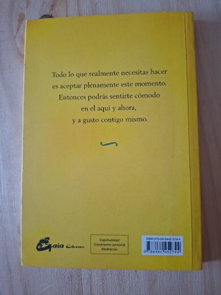 Practicando el poder del ahora Enseñanzas, medi...