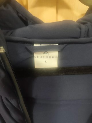 Plumífero Scalpers Azul Talla M