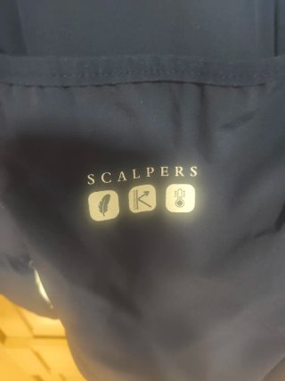 Plumífero Scalpers Azul Talla M
