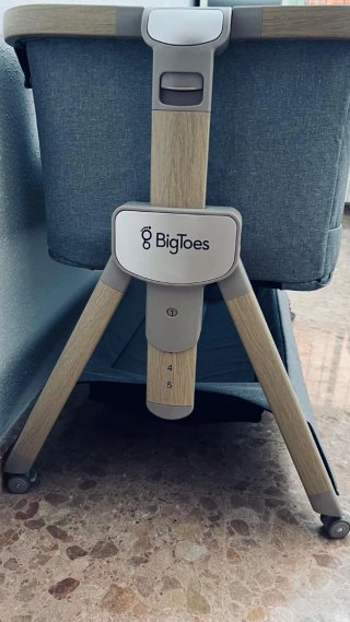 Minicuna colecho BigToes Flex