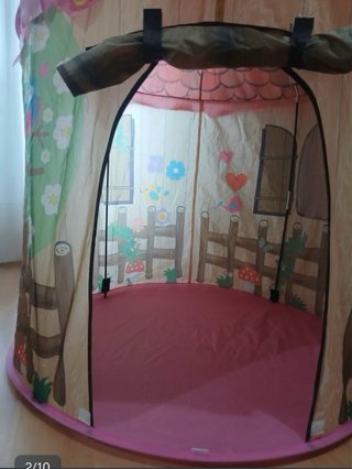 Casita de tela desmontable infantil