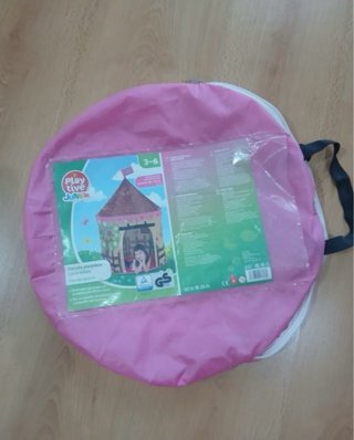 Casita de tela desmontable infantil