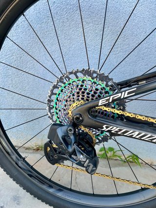 Bicicleta de montaña S-Works Epic 2022 - TALLA L