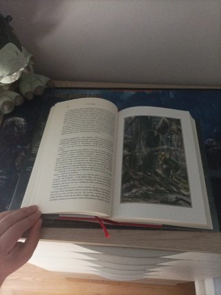 Libro el señor de los anillos las dos torres