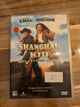 Películas en DVD