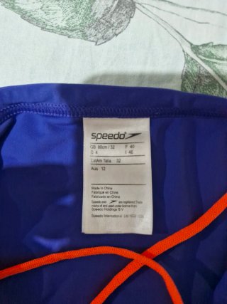 Costume da bagno uomo Speedo blu taglia M
