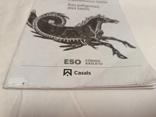 Latín 4 ESO