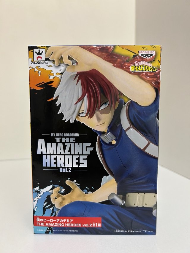 Statuetta My Hero Academia The Amazing Heroes