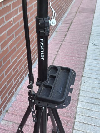 Caballete Reparación Bicicletas Fischer.
