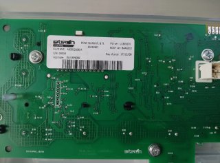 Circuito control visualización Lavadora AEG 6000