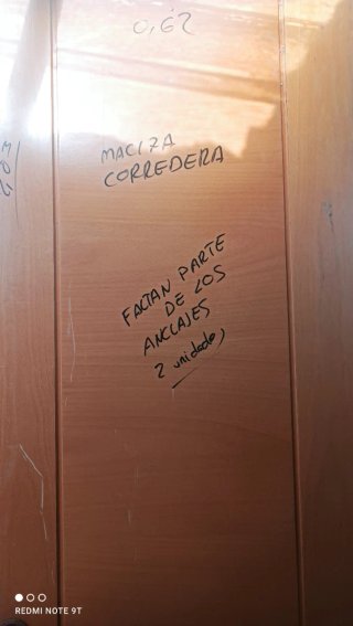 Puertas correderas macizas