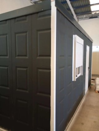 Caseta modular prefabricada