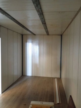 Caseta modular prefabricada