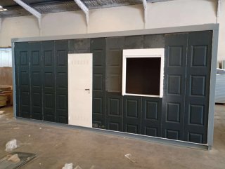 Caseta modular prefabricada