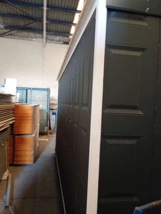 Caseta modular prefabricada