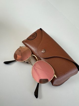 Ray-Ban RB3447 112/Z2 Gafas de Sol Redondas Metal