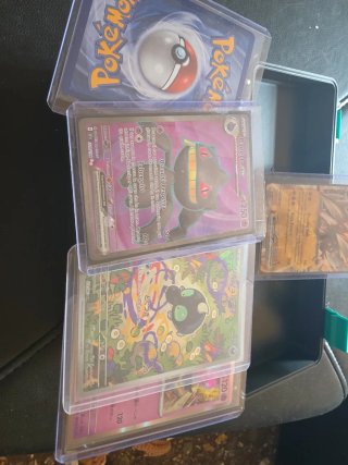 Contenedor Cartas Pokémon + 45 Cartas
