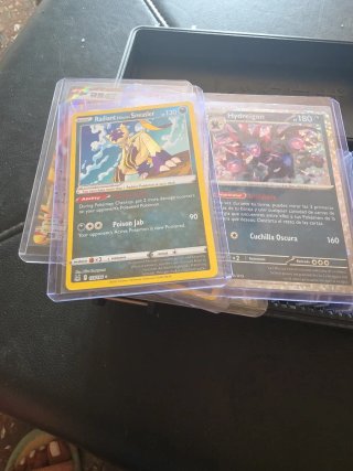 Contenedor Cartas Pokémon + 45 Cartas