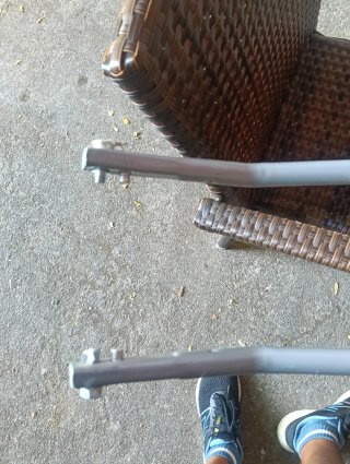 Barra aprendizaje bicicleta niñ@