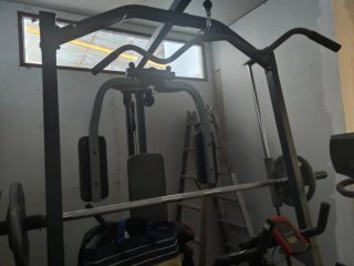 Jaula Gimnasio Rack Multifuncional