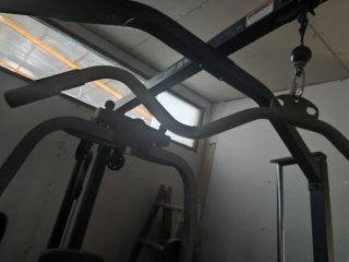 Jaula Gimnasio Rack Multifuncional