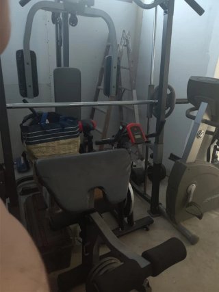 Jaula Gimnasio Rack Multifuncional