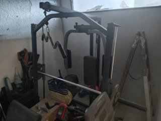 Jaula Gimnasio Rack Multifuncional