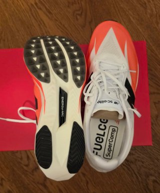 New Balance Supercomp Elite V5 tg 44.5