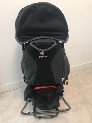 Mochila portabebés paseo niño