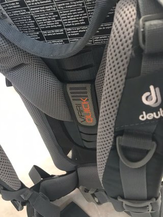 Mochila portabebés paseo niño