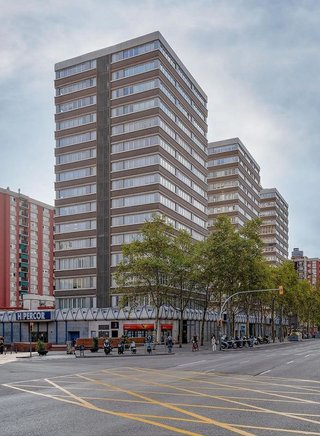 Oficina en alquiler en La Sagrera en Barcelona