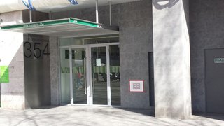 Oficina en alquiler en La Sagrera en Barcelona