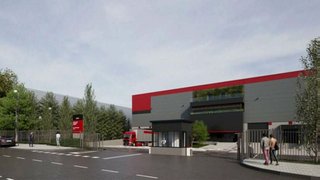 Nave industrial en alquiler en El Barral Ferial en Coslada