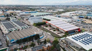 Nave industrial en alquiler en El Barral Ferial en Coslada