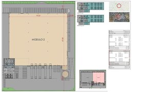 Nave industrial en alquiler en El Barral Ferial en Coslada