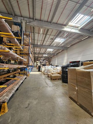 Nave industrial en alquiler en La Garena en Alcalá de Henares