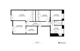 Piso en venta en Iturralde en Bilbao