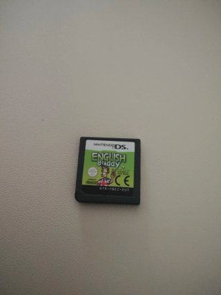 Juego Nintendo DS English Buddy