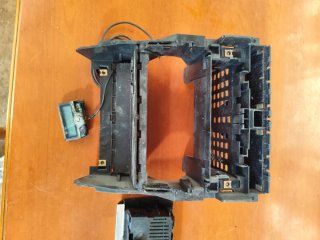 Consola Central Audi A4 B6 B7 + Climatizador