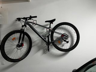 Bicicleta Rockrider 29 M Gris Tormenta