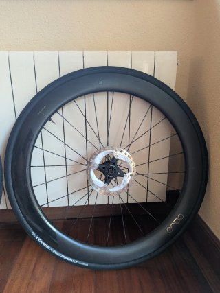 Ruedas OQUO RP57 LTD Carbono (PVP 1999€)