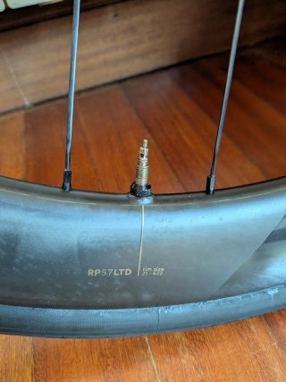 Ruedas OQUO RP57 LTD Carbono (PVP 1999€)