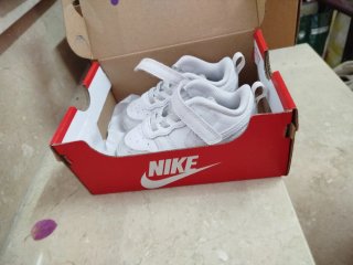 Zapatillas Nike Blancas Niños, talla 23,5