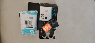 Cartucho de tinta HP 301 Negro