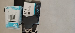 Cartucho de tinta HP 301 Negro