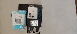 Cartucho de tinta HP 301 Negro