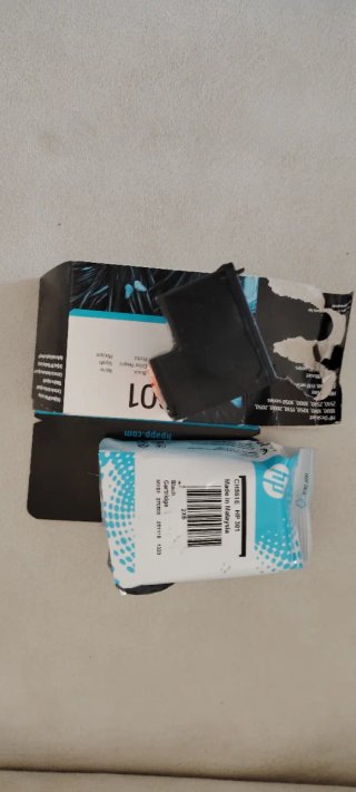 Cartucho de tinta HP 301 Negro