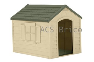 Caseta Mascotas 890x690x750 mm DH250 - Suncast